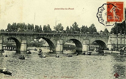 Quai de Polangis, en face de l'île Fanac (cirkwi)