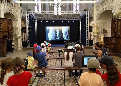 Micro Folie, un musée dans une chapelle
