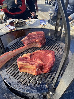 Le Dou du Praz restaurant