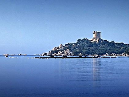 La plage de San Giovanni