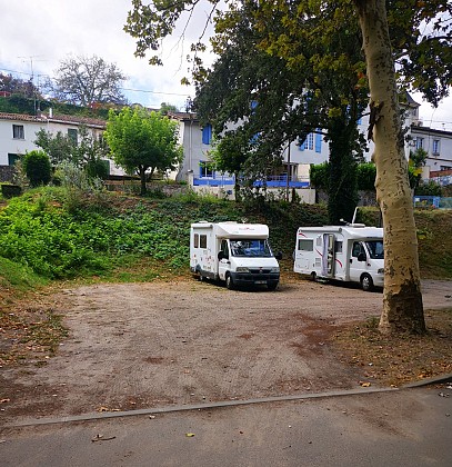 Aire de Camping-cars de Castets et Castillon