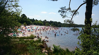 Aire de camping-cars d'Hostens