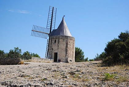 The mill of Alphonse Daudet