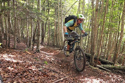 The great mountain bike crossing of the Alpes-Provence