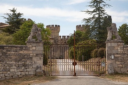 The castle of Murs