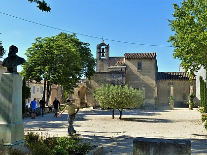 The Notre-Dame de Pitié Chapel