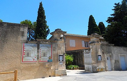 The Saint-Paul cloister