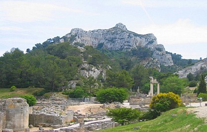 The site of Glanum