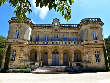 The castle of Montauban