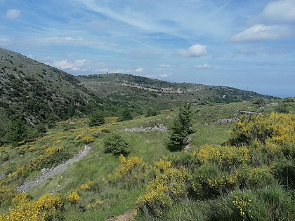 Ruines et restantes du Jas du Bourré