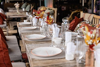 Restaurant Mywishare du Domaine de Raba