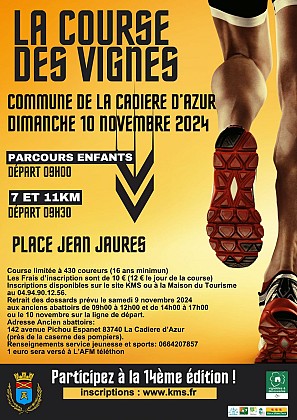 14ème Course des Vignes