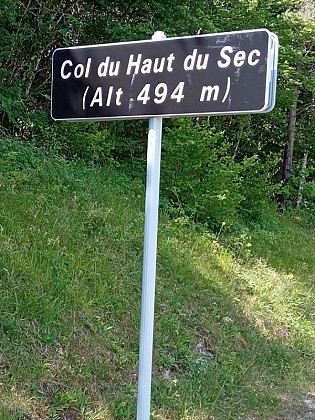 COL DU HAUT DU SEC