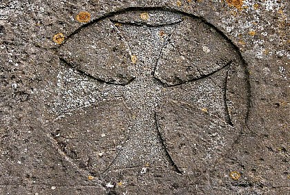 CROIX TEMPLIERE DE FLAGEY