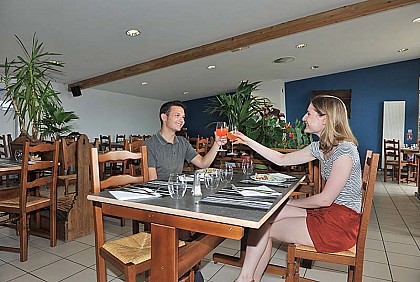 RESTAURANT DU CAMPING CIELA VILLAGE DE LA LIEZ