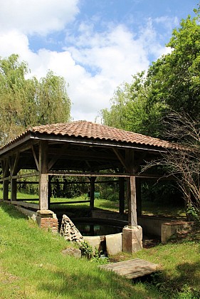 La fontaine Saint-Eutrope
