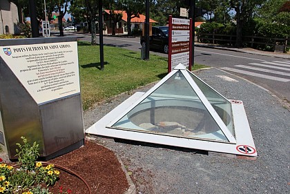 Le puits filtrant de saint-girons