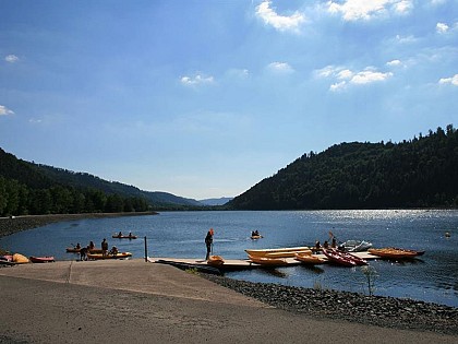 LAKE OF THE PLAINE