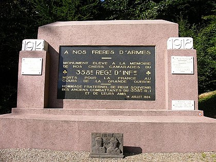 THE MEMORIAL OF 358TH R.I.