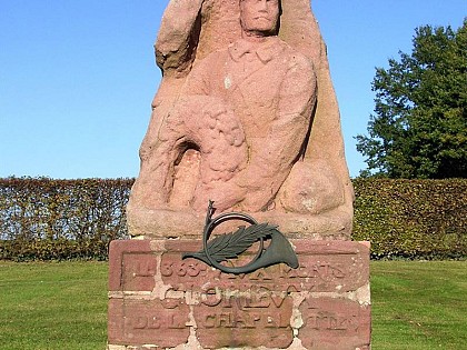 THE NATIONAL CEMETERY OF BADONVILLER