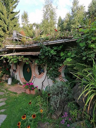 LA MAISON DU HOBBIT - DOMAINE DE CUL DE SAC