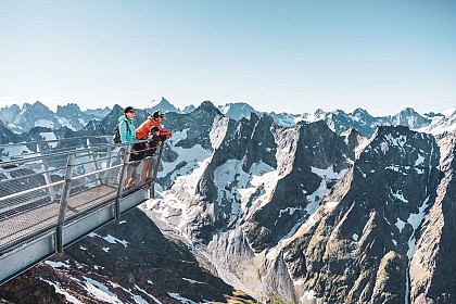 Belvedere des Ecrins viewing platform