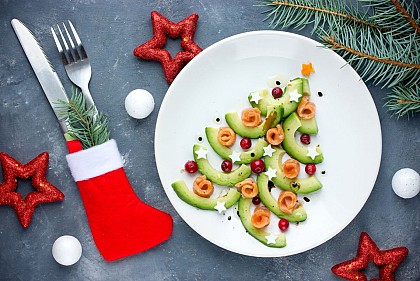 Festive menus at Frégate Provence