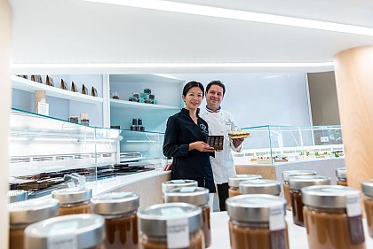 Pastry and Café-Boutique Laurent Duchêne