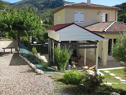 Studio Villa Orizaba quartier St Véran