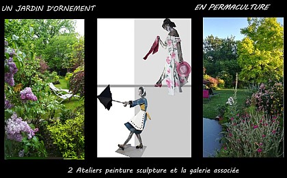VISITE DU JARDIN ORNEMENTAL EN PERMACULTURE