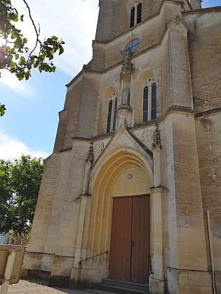Church of Saint-Cyr d'Arçais