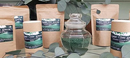 Aliment Terre Spiruline