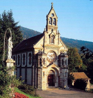 Chapelle Notre Dame de Houppach