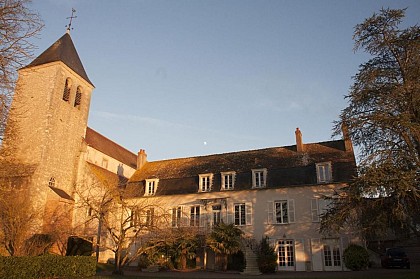 Le prieuré Saint Agnan