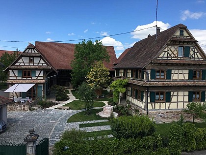 Furnished location Au tulipier du Ried