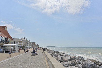 Front de mer de Wissant
