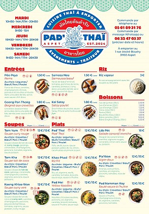 PAD'THAÏ