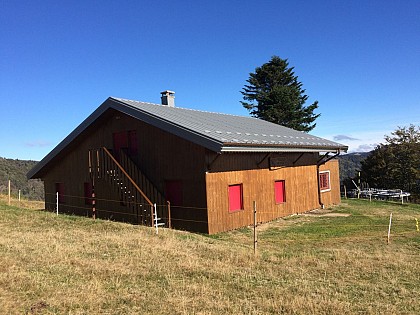 Mountain shelter ski-club Beaucourt