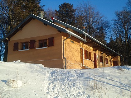 Mountain shelter SRB