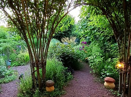 Le Jardin secret de Pan