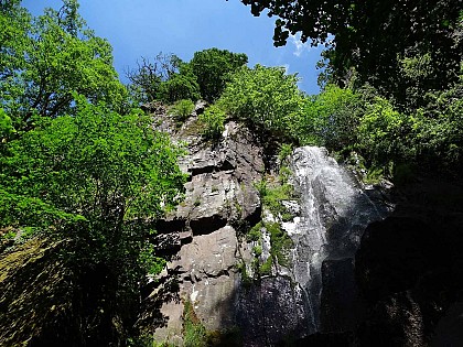 The Nideck Waterfall