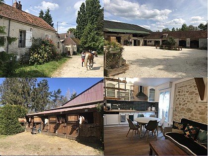 Gîtes équestres de Montgareux