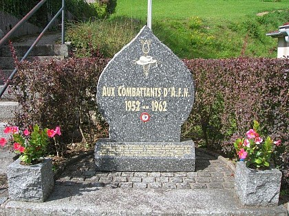 MONUMENT DES ANCIENS COMBATTANTS AFN
