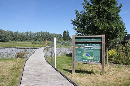 La base de Loisirs de Hem