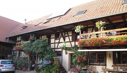 Furnished accomodation Mrs KIEFFER Marie-Odile(2)