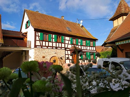 Furnished accomodation Chantal EHRHARD - Le nid des hirondelles