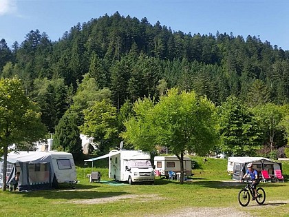 CAMPSITE - DOMAINE DU HAUT DES BLUCHES