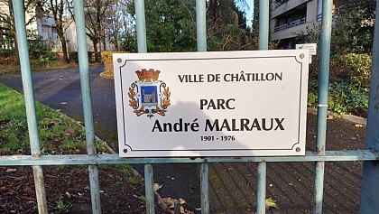 (T6) De Châtillon à Clamart (trajet sud)