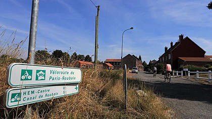 La véloroute Paris – Roubaix