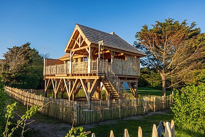 La cabane du marin